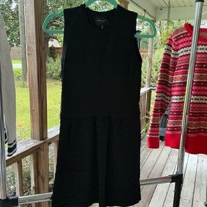 Romeo & Juliet Couture Black Sleeveless Mini Dress sz Medium